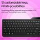 Клавіатура мембранна HP 460 Multi-Device key, BT, EN/UK, чорний 379566 фото 5
