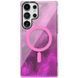 Чохол TPU Shiny Mountain (MagFit) для Samsung Galaxy S25 Ultra Pink 377633 фото 1