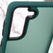 Чохол TPU+PC Lyon Frosted для Samsung Galaxy S21 FE Green 273535 фото 6