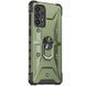 Ударостійкий чохол Pathfinder Ring для Samsung Galaxy A33 5G Зелений / Army Green 263919 фото 2