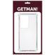 TPU чохол GETMAN Ease logo посилені кути для Samsung Galaxy S23 Ultra Безбарвний (прозорий) 265882 фото 2