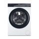 Пральна машина Haier фронтальна, 7кг, 1400, A+++, 44см, дисплей, пара, інвертор, люк чорний, прямий привід, білий (HW70-B14929) 375351 фото 1