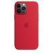 Чохол-накладка iPhone 13 Pro Max Apple AAA Silicone Case Red 240325 фото 1