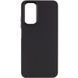 TPU чохол Bonbon Metal Style для Samsung Galaxy A14 4G/5G Чорний / Black 270312 фото 2