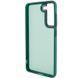 Чохол TPU+PC Lyon Frosted для Samsung Galaxy S21 FE Green 273535 фото 4