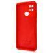 Чохол WAVE Full Silicone Cover Xiaomi Redmi 10C red 332107 фото 2