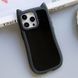 Чохол TPU GETMAN Cat with straps для Apple iPhone 13 Pro Max (6.7") Black 357591 фото 6