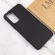 TPU чохол Bonbon Metal Style для Samsung Galaxy A14 4G/5G Чорний / Black 270312 фото 4