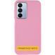 Шкіряний чохол Leather Case Metal Buttons для Samsung Galaxy S24 Ultra Light Pink 341442 фото 2