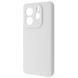 Чохол WAVE Full Silicone Cover Xiaomi Redmi Note 14 4G white 351995 фото 1