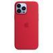 Чохол-накладка iPhone 13 Pro Max Apple AAA Silicone Case Red 240325 фото 2