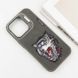 TPU+PC чохол Friends для Apple iPhone 16 (6.1") Grey Wolf 328615 фото 3