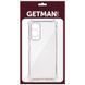 TPU чохол GETMAN Ease logo посилені кути Full Camera для OnePlus 9 Безбарвний (прозорий) 295542 фото 5