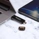 Портативний SSD Transcend 1TB USB 3.1 Gen 2 Type-A + Type-C ESD310 Чорний (TS1TESD310C) 379906 фото 9