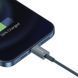 Кабель Baseus Superior Series Fast Charging Data USB кабель USB To IP 2.4A 1 М (CALYS-A03) Blue 252257 фото 3