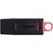 Флешнакопичувач USB3.2 256GB Kingston DataTraveler Exodia Black/Pink (DTX/256GB) 317538 фото 1