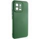 Чохол TPU GETMAN Liquid Silk Full Camera для Xiaomi 13 Pro Зелений / Dark green 397747 фото 2