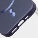 Шкіряний чохол SnapCase with MagSafe для Apple iPhone 15 Pro (6.1") Dark Blue 329005 фото 7