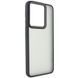Чохол TPU+PC Lyon Frosted для Xiaomi Redmi 15C (EU) Black 399778 фото 1