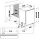 Вбуд. посудомийка WHIRLPOOL WIC3C34PFES 381181 фото 7