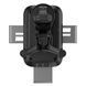 Автомобільний тримач З бездротовою зарядкою Proove Triple Clamp Pro 15W (WHTP15010004) Metal Gray 287199 фото 5