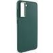 TPU чохол Bonbon Metal Style для Samsung Galaxy S24+ Зелений / Pine green 284996 фото 1