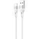 Кабель Proove Soft Silicone USB to Type-C 3A (2m) white (CCSO20001222) 388073 фото 1