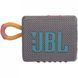 Портативна акустика JBL GO 3 (JBLGO3GRY) Gray 271150 фото 3