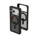 Чохол UAG для iPhone 17 Pro Max, Plasma XTE MagSafe, Clear/Titanium (114528114G36) 406705 фото 10