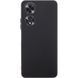 Чохол TPU GETMAN Liquid Silk Full Camera для Oppo A60 4G Чорний / Black 357133 фото 1
