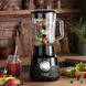Блендер Russell Hobbs стаціонарний Matte Black 650Вт, чаша-1500мл, чорний (24722-56) 372775 фото 2
