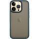 TPU+PC чохол Metal Buttons для Apple iPhone 16 Pro Max (6.9") Зелений 318272 фото 1