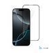 Захисне скло iPhone 16 Pro 2E FCFG (1 Pack) 2.5D (2E-IP-16P-6.3-SMFCFG-BB) чорна рамка 373360 фото 1