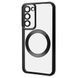 Чохол WAVE Metal Color Case with Magnetic Ring Samsung Galaxy S23 black 331652 фото 1