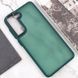 Чохол TPU+PC Lyon Frosted для Samsung Galaxy S21 FE Green 273535 фото 5
