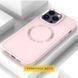 TPU чохол Bonbon Metal Style with MagSafe для Apple iPhone 16 Pro (6.3") Рожевий / Light Pink 322917 фото 2