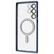 Чохол WAVE Metal Color Case with Magnetic Ring Samsung Galaxy S24 Ultra midnight blue 336997 фото 2