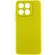 Чохол Silicone Cover Lakshmi Full Camera (A) для Huawei Honor X8a Жовтий / Flash 285100 фото 1