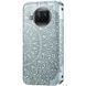 Кожаный чехол книжка GETMAN Mandala (PU) для Xiaomi Mi 10T Lite / Redmi Note 9 Pro 5G Серый 203426 фото 3