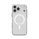Чохол UAG для iPhone 17 Pro Max, Scout Clear MagSafe (114557114341) Ice/White 395518 фото 1