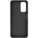 TPU чохол Bonbon Metal Style для Samsung Galaxy A14 4G/5G Чорний / Black 270312 фото 3