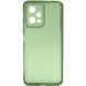 Чохол TPU Starfall Clear для Xiaomi Poco X5 5G / Redmi Note 12 5G Зелений 275188 фото 3