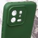 Чохол TPU GETMAN Liquid Silk Full Camera для Xiaomi 13 Pro Зелений / Dark green 397747 фото 6