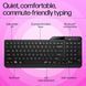 Клавіатура мембранна HP 460 Multi-Device key, BT, EN/UK, чорний 379566 фото 9