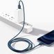 Кабель Baseus Superior Series Fast Charging Data USB кабель USB To IP 2.4A 1 М (CALYS-A03) Blue 252257 фото 5
