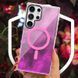 Чохол TPU Shiny Mountain (MagFit) для Samsung Galaxy S25 Ultra Pink 377633 фото 4