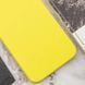 Чохол TPU GETMAN Liquid Silk Full Camera для Xiaomi Redmi Note 12S Жовтий / Flash 354348 фото 3