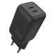 Зарядний Пристрій Proove Silicone Power 40W (Type-C + Type-C) (WCSP4020001) Black 287172 фото 2