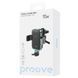 Автомобільний тримач З бездротовою зарядкою Proove Triple Clamp Pro 15W (WHTP15010004) Metal Gray 287199 фото 2