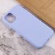Силіконовий чохол Candy для Apple iPhone 11 Pro Max (6.5") Блакитний / Lilac Blue 201458 фото 4